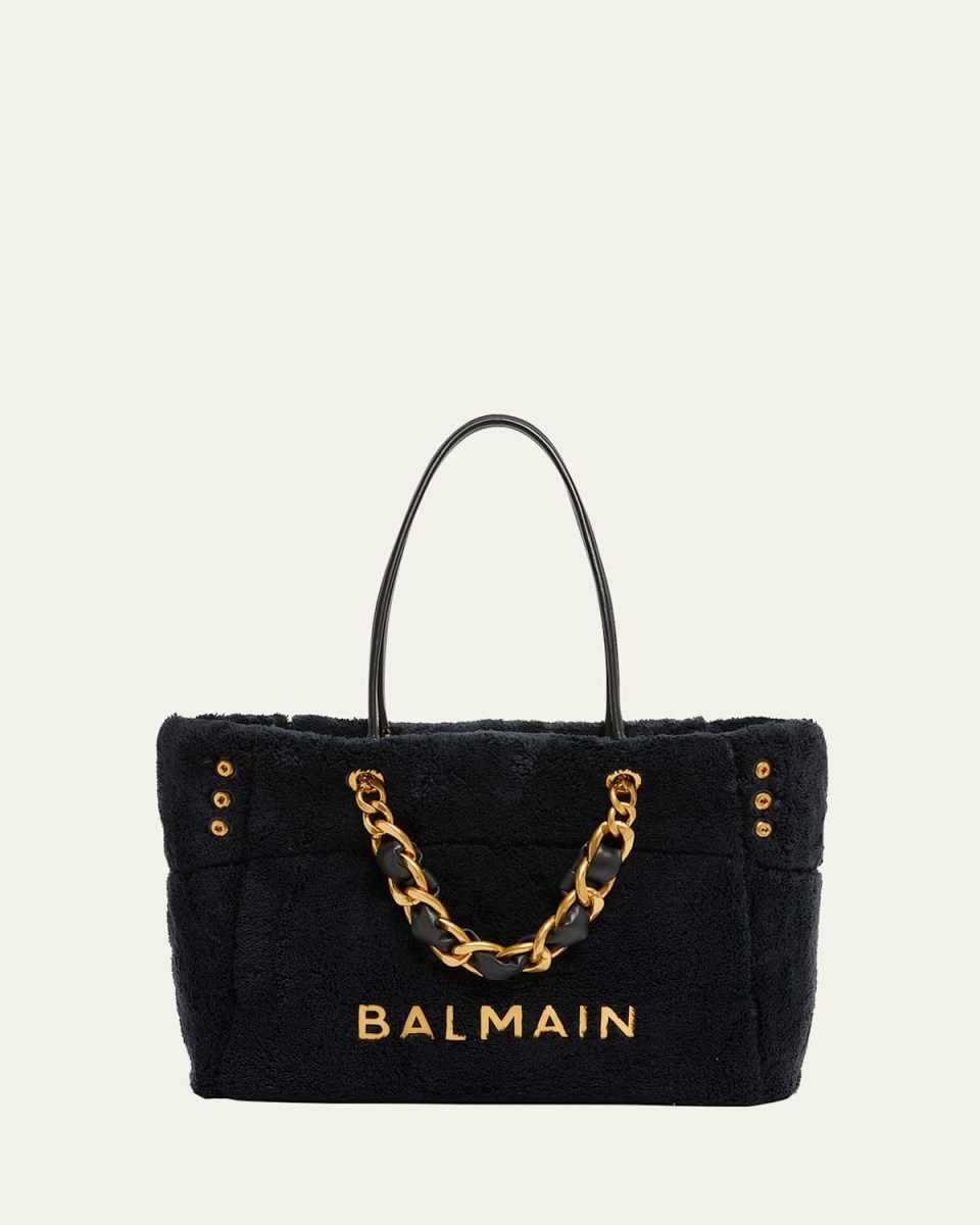 1945 Soft Tote Bag in Terry Cloth